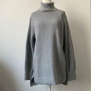 Michael Kors Knit Turtleneck Pearl Heather Basics